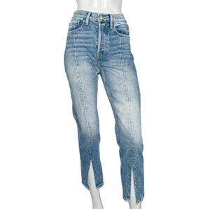 FRAME Denim Rigid Re-release Le Original Jeans Front Split Boot Size 24